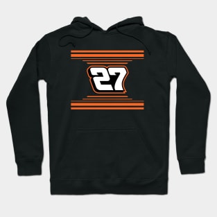 Jeb Burton #27 2024 NASCAR Design Hoodie